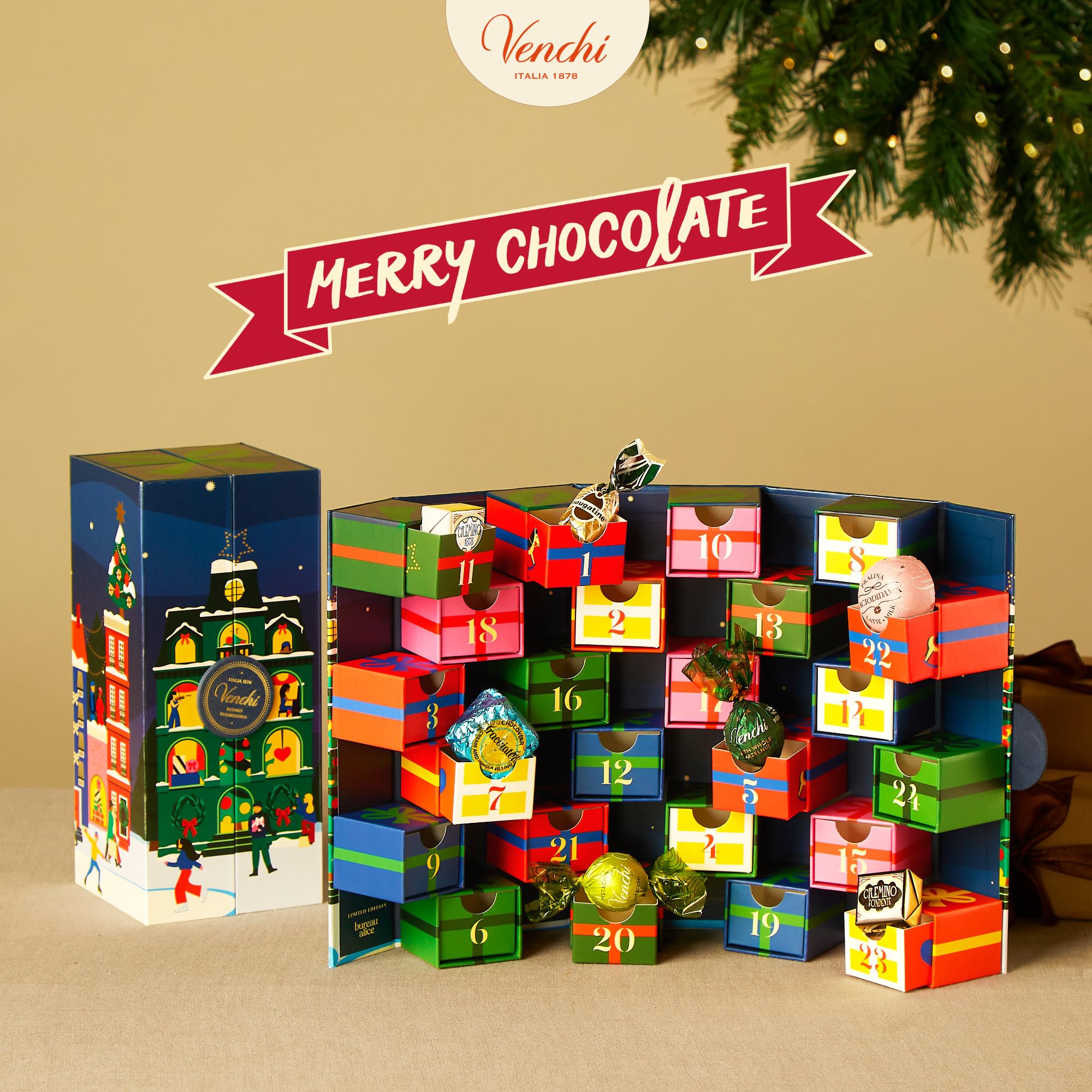 Amazon.com: Venchi - Prestige Advent Calendar 2025, with 31